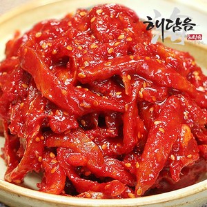 속초해담음 젓갈 명태회무침, 400g, 1개