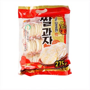 미룡 구운 달콤한 쌀과자, 275g, 6개