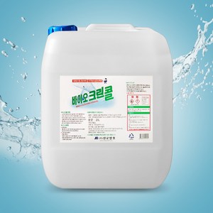 진로발효 바이오 크린콜 20L 75% 살균소독제 클린콜 haccp, 1개