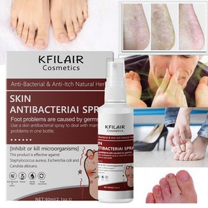 KFILAIR 풋 스프레이 풋케어 풋 트러블 솔루션 발냄새 발가락 간지러움 각피, 1개, 60ml