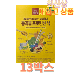 배대감 허니허니 통곡물 프로틴 선식 10p, 300g, 13개