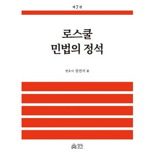 로스쿨 민법의 정석, 정독