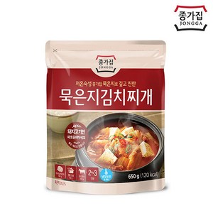 종가집 종가집 묵은지 김치찌개 650g, 1개