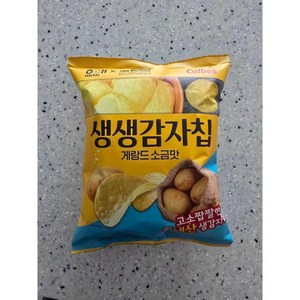 해태 노브랜드 생생감자칩 게랑드 소금맛 110g, 3개