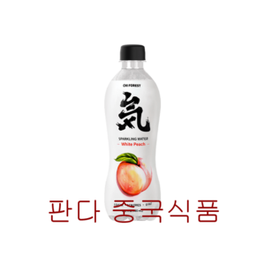 판다중국식품 웬치썬린 젠키 스파클링 복숭아음료, 10개, 480ml