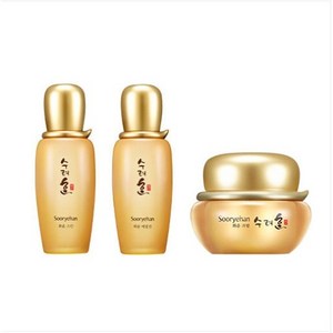 수려한 화윤 3종 스킨80ml/에멀전80ml/크림25ml 3종, 1세트