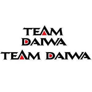 팀다이와 TEAM DAIWA 낚시스티커, 1개