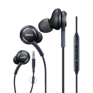 삼성 정품 AKG 유선이어폰 3.5단자 스마트폰 갤럭시 S10 S9 S8 노트9 노트8, 블랙