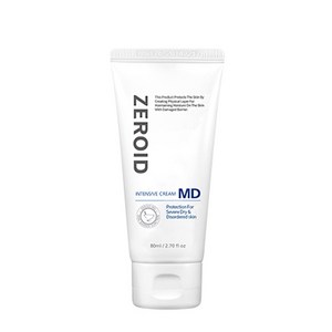 [제로이드] 인텐시브 크림 엠디 MD 80ml, 1개