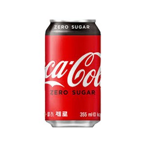 코크제로 코카콜라 제로 캔, 355ml, 24개