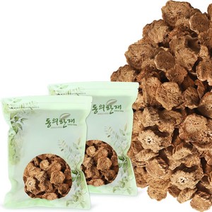 동의한재 국산 볶은 우엉차 우엉볶음, 500g, 2개