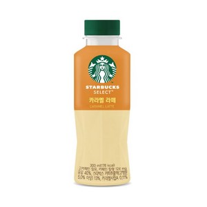 스타벅스 셀렉트 카라멜 라떼, 12개, 300ml