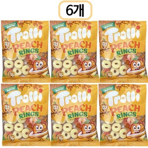 트롤리 피치링스, 100g, 6개