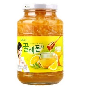 담터 꿀레몬차, 1kg, 1개입, 1개