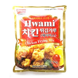 화미 치킨 튀김가루 1kg 2개