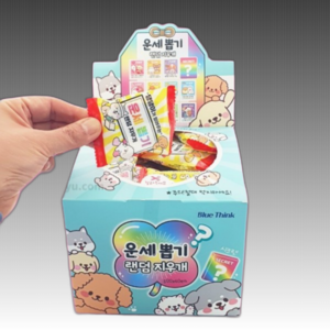 운세 뽑기 랜덤 지우개 1박스 60개입 랜덤뽑기 이벤트 수정 문구류 잘지워지는 캐릭터지우개 문구 초등학생, 단독옵션