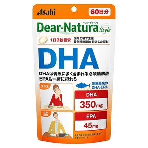 Asahi 디어 내츄라 스타일 DHA 350mg 소프트젤, 180정, 1개