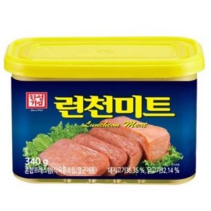 한성 런천미트, 11개, 340g