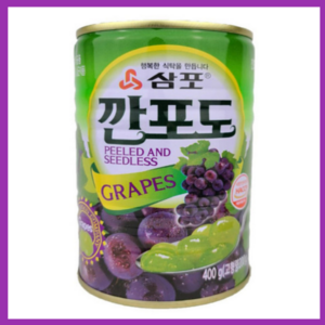 삼포 깐포도, 3개, 400g