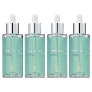 트윙클라 시카 퍼펙트 그린 카밍 앰플, 50ml, 4개