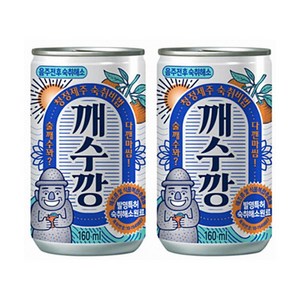 깨수깡 숙취해소음료, 160ml, 6개
