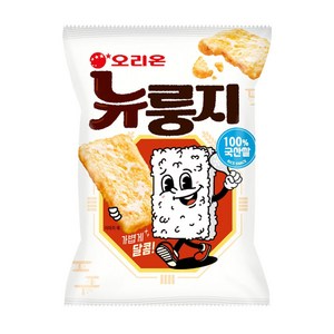 오리온 뉴룽지, 75g, 3개