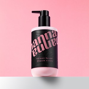 난나 살몬 스파이더 연어 앰플 크림 PDRN 대용량 300ml, 1개