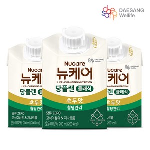 뉴케어 당플랜 호두맛 classic 200ml x 30팩, 30개