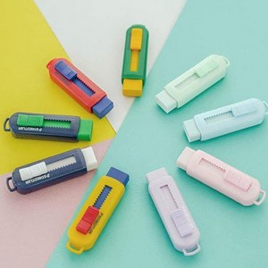 스테들러 슬라이딩 지우개 525 PS1 파스텔 525PS1P-S, 1개, 파스텔525PS1PS핑크
