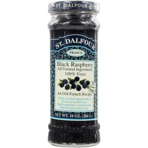 샹달프 과일잼, 블랙 라즈베리(Black Raspberry), 284g, 1개