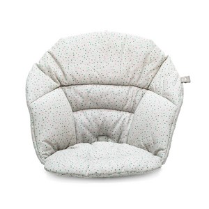 Stokke Clikk Cushion fo Clikk Baby High Chai (Gey Spinkles) 스토케 클릭 모두용 식탁의자 쿠션 (그레이 스프링클스), 1개, Gey Spinkles