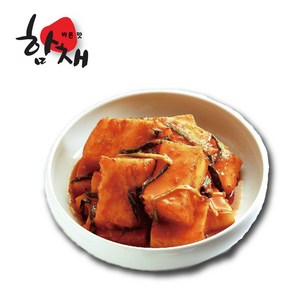[함채김치] 석박지 김치 1.7kg 아삭아삭 무설탕 무조미료국내산100% 건강하고 맛있는 김치, 1개