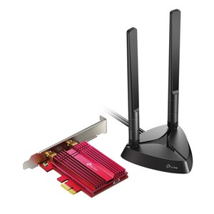 티피링크 Wi Fi 6 블루투스 5.0 PCIe 랜카드 데스크탑용, Ache TX3000E, 1개