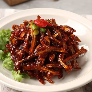 [수미푸드몰]국산멸치 고추장 멸치조림 1kg, 1개