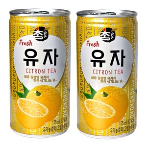 대일 참맑은 유자 175mL, 30개