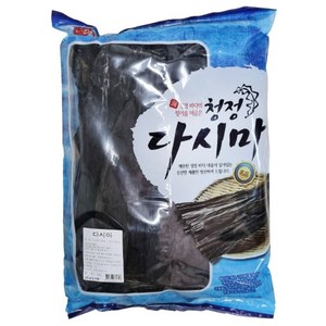 국내산 건다시마 국물이 진한 다시마, 1kg, 2개