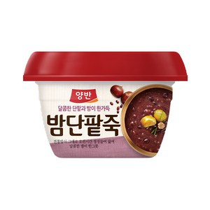 동원 양반 밤단팥죽 285g x 12개