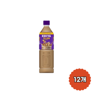 (PET) 믹스커피 헤이즐럿 1000ml x 12개, 1L