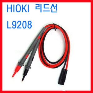 HIOKI 히오키 테스터기 리드선 L9208 3280 3287 3288용, 1개