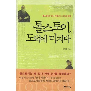 톨스토이 도덕에 미치다:톨스토이와 안나 카레니나 그리고 인생, 위즈덤하우스(예담), 석영중 저