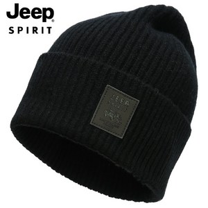 JEEP spirit (지프스피릿) CA 0633 고급양모 비니 방한모자