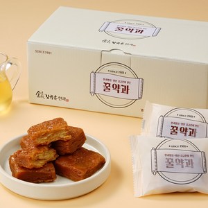 김규흔 한과 꿀약과 총 20개입, 600g, 1개