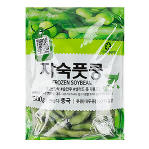 냉동 자숙 풋콩 500g, 4개