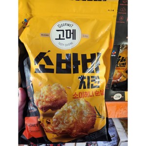 CJ 비비고 고메 소바바치킨 소이허니순살 1.1KG, 1개