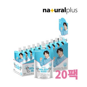 내츄럴플러스 아미노 포도당 에너지업 100ml, 20개