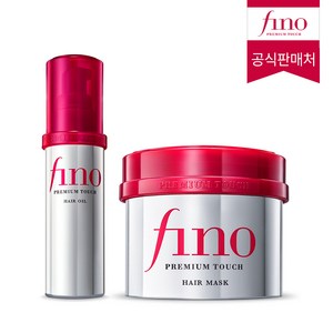 피노 프리미엄 터치 헤어 오일+ 헤어 마스크, 1개, 70ml