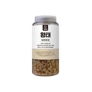 자연애 보틀 오븐트릿 황태 380g 강아지간식, 1개