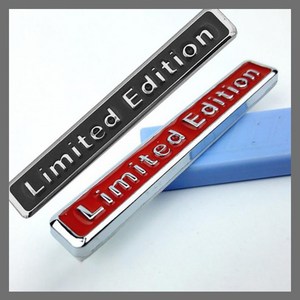 카프리 NEW 디자인 Limited Edition 리미티드 에디션 엠블럼, 레드