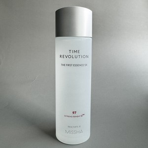 MISSHA TIME REVOLUTION THE FIRST ESSENCE 5X 97 EXTREME FERMENT aTM 150 ml / 5.07 FL. OL., 150ml, 1개