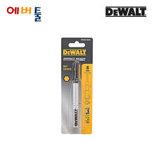 디월트 롱비트소켓 DWA612044 8mm 25997, 1개